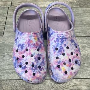 Crocs Classic Bae Clog Women Woman’s 7 Multicolor